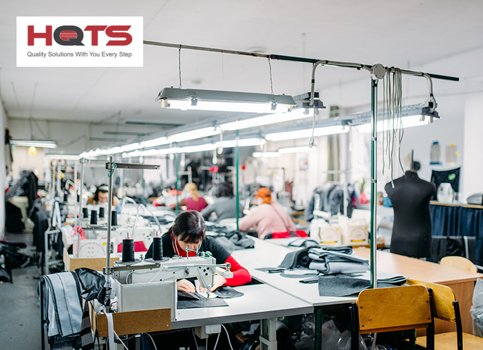 During Production Inspection for Fashion Manufacturing - HQTS