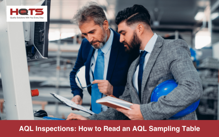 AQL Sampling Method