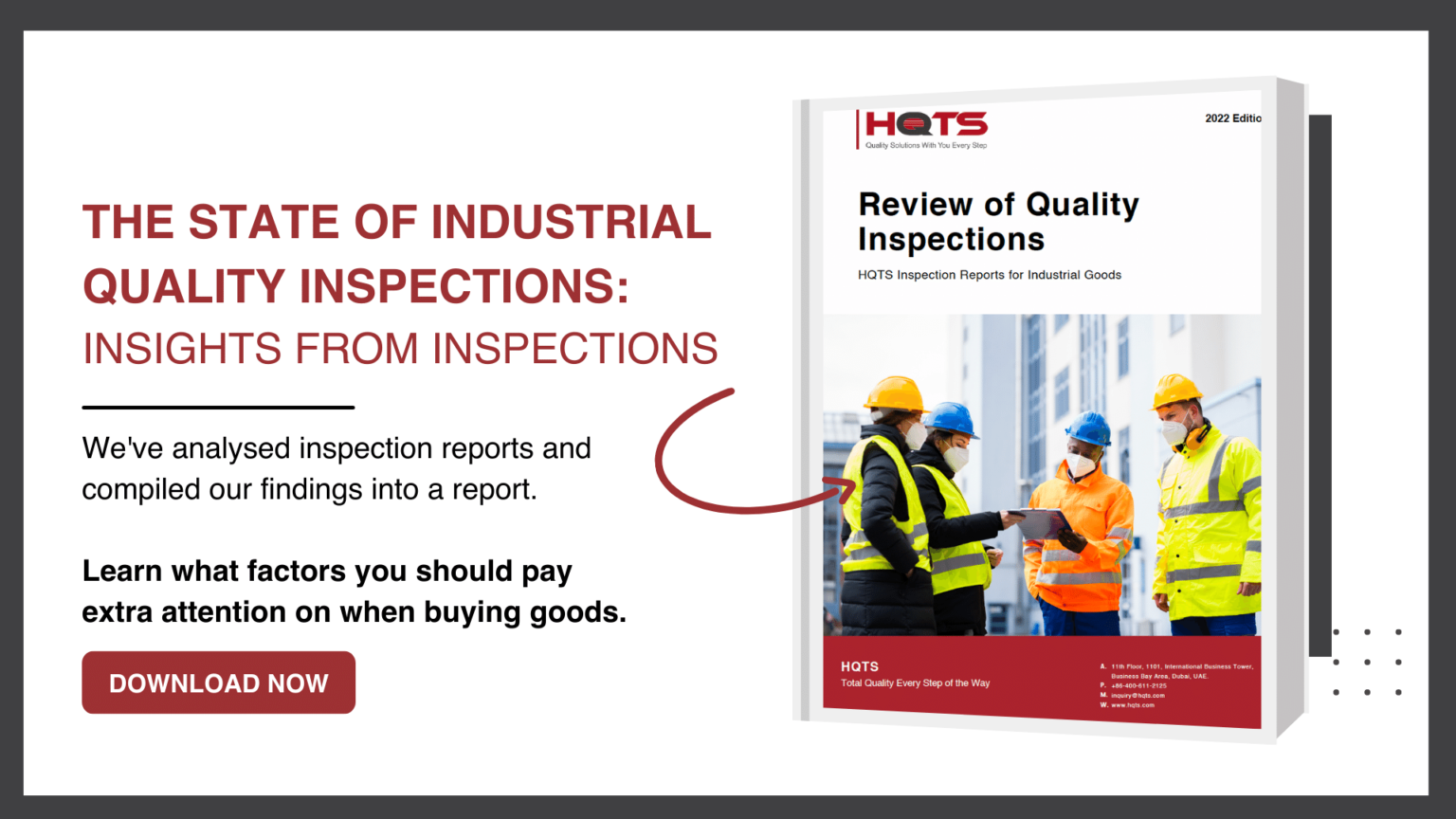 What Are The 4 Types Of Quality Inspections In Quality Control Hqts