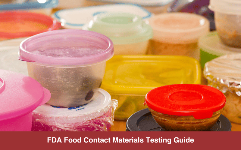 FDA Contact Material Test