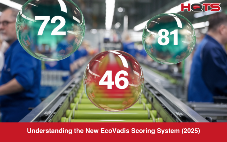 The new EcoVadis scoring system